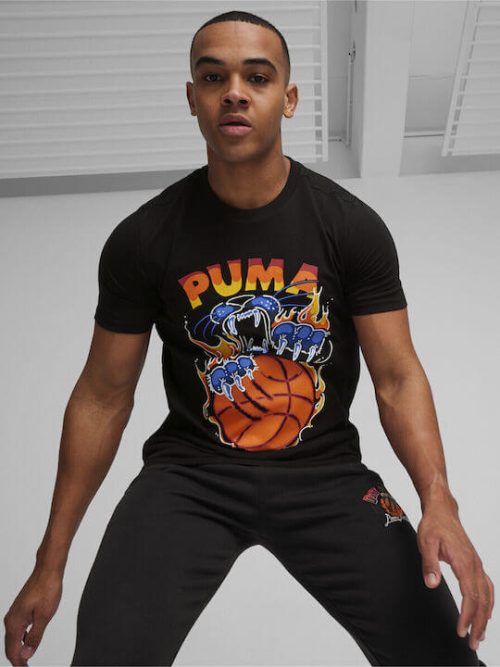 Puma-TSA Basketball Tee(624825-01)